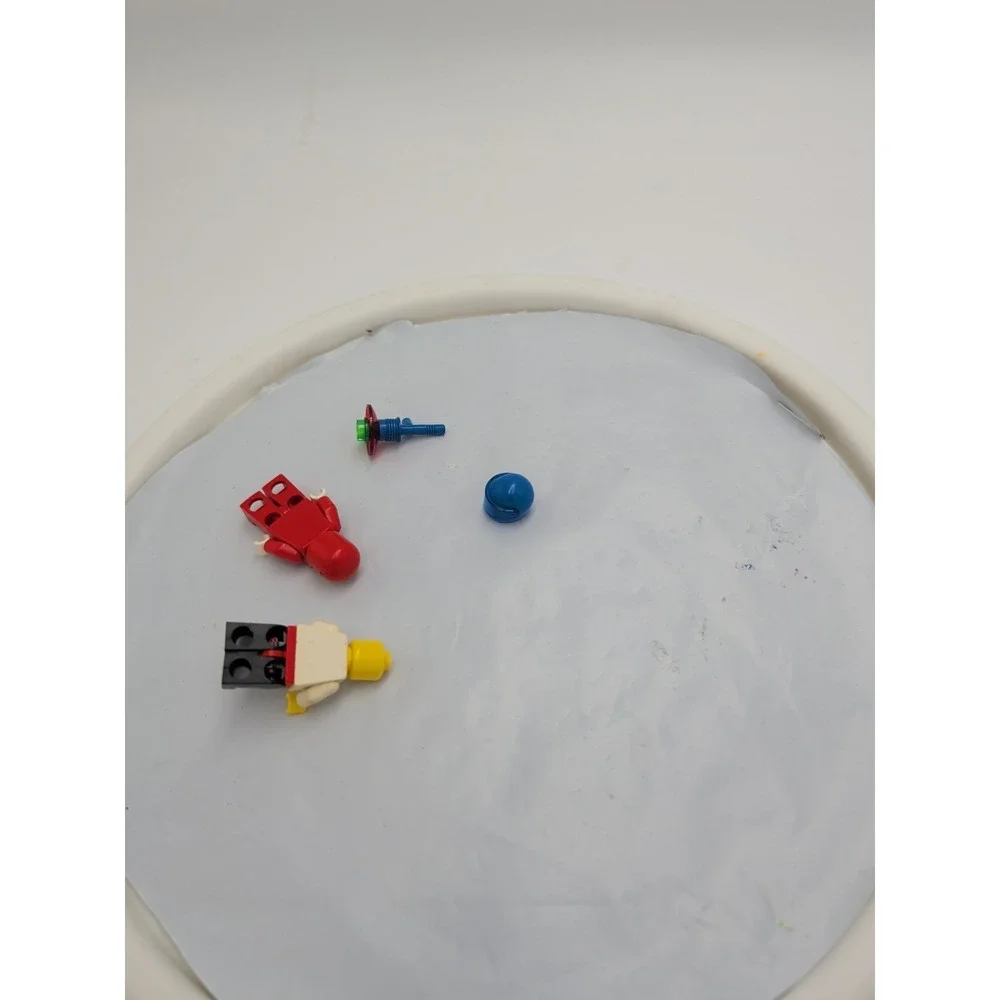 LEGO Spaceman Minifigure‎ Galaxy Explorer 10497 Classic Space Lot